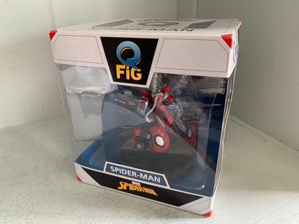Marvel Spiderman pop/beeldje - nieuw in doos, Ophalen of Verzenden, Zo goed als nieuw