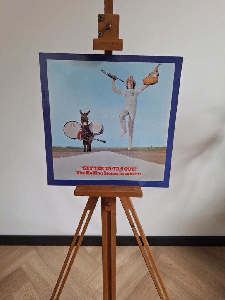 The Rolling Stones - Get Yer Ya-Ya's Out! (LP, 1970), Gebruikt, Originele persing, Ophalen of Verzenden, 1970 - 1979