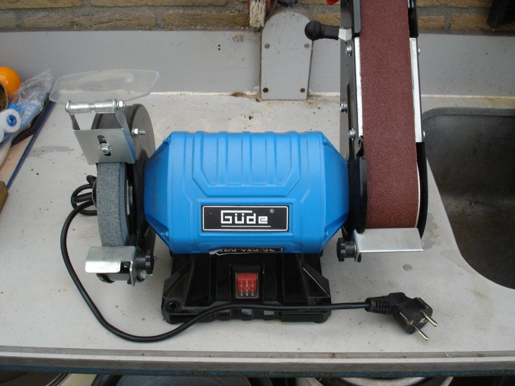 Combi slijp-schuurmachine van Gude _ HBM, Ophalen of Verzenden, Zo goed als nieuw, Multitool, Overige merken