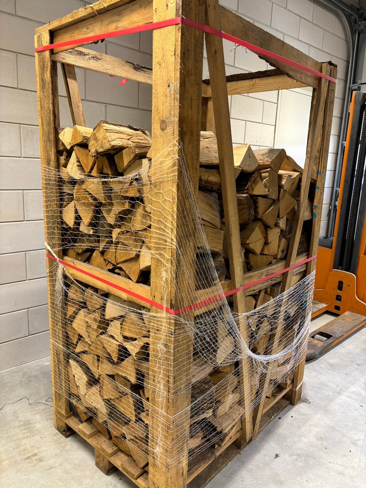 Ovengedroogd haardhout eiken 1,5 kuub, Tuin en Terras, Haardhout, Blokken, Beukenhout, Minder dan 3 m³, Ophalen