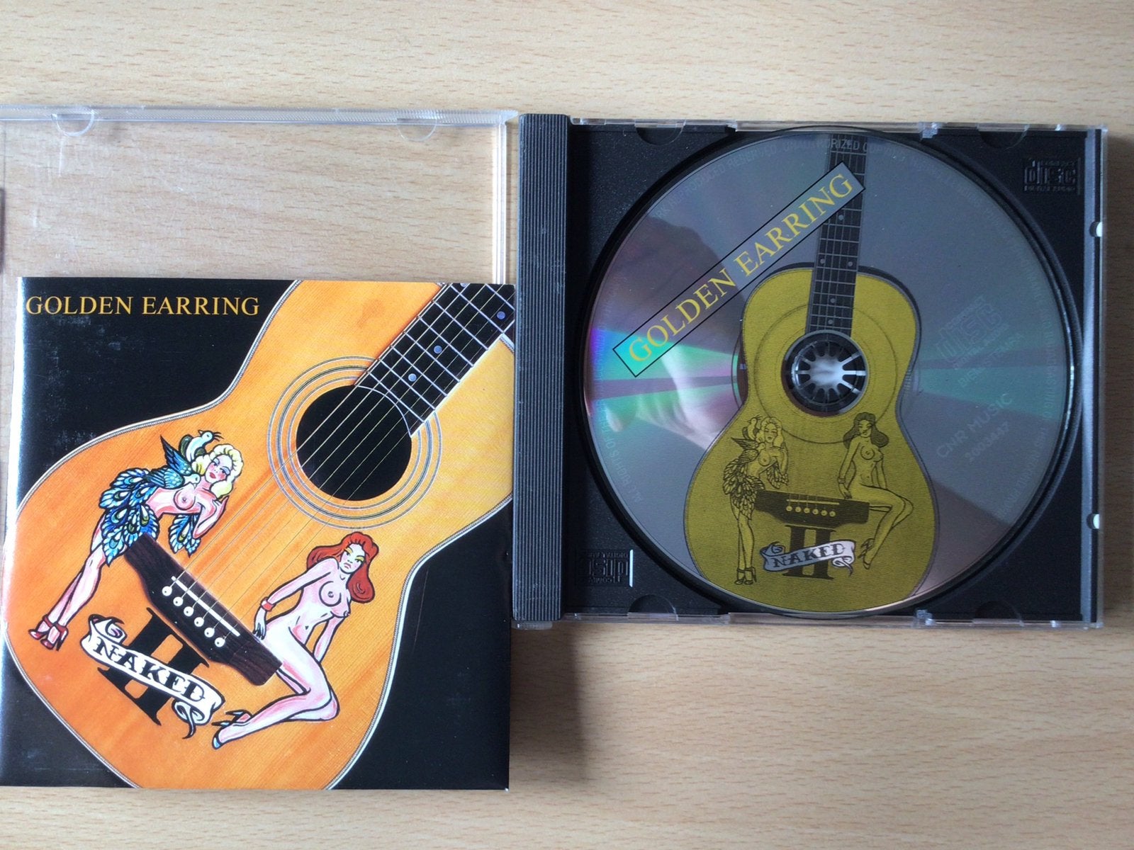 The Golden Earring-Naked II. Topper., Ophalen of Verzenden, Zo goed als nieuw