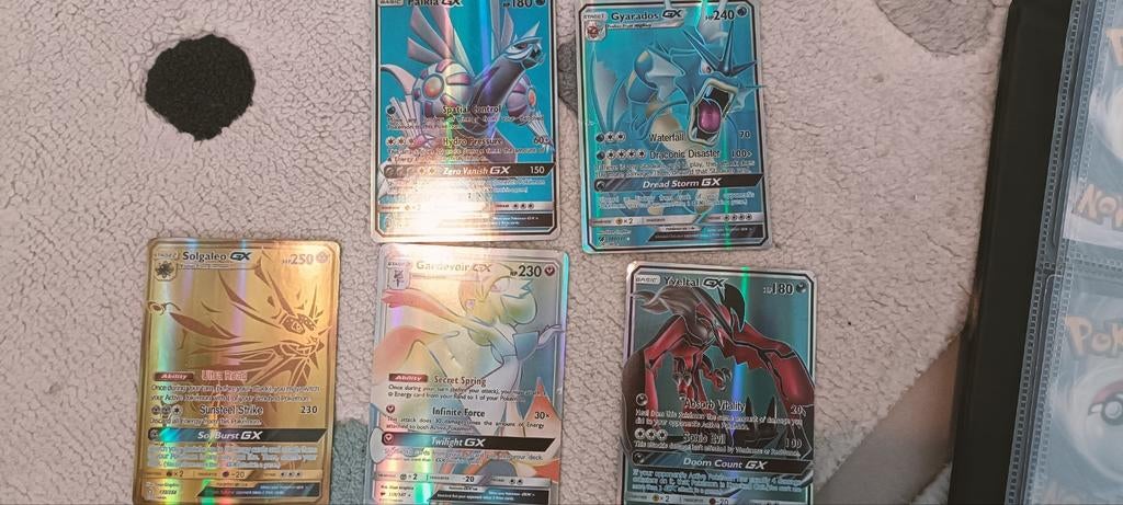 Pokémon GX kaarten - 20 euro per stuk, Ophalen of Verzenden, Gebruikt, Meerdere kaarten