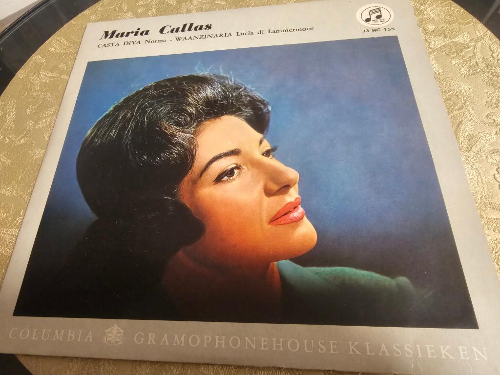 Maria Callas – Casta Diva, Ophalen of Verzenden, Gebruikt, 12 inch, Opera of Operette