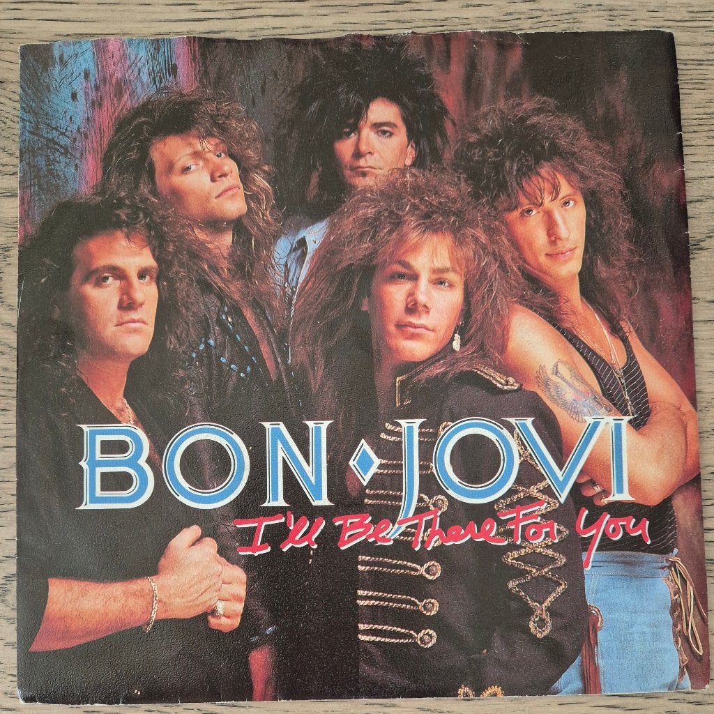 Bon Jovi – I'll Be There For You, Ophalen of Verzenden, Gebruikt, 7 inch, Rock en Metal