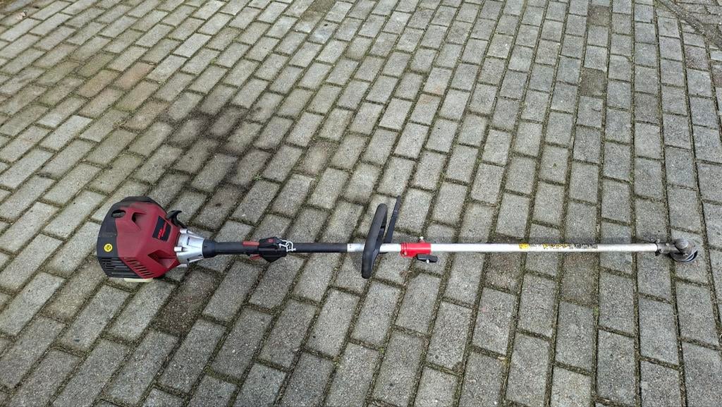 Mogatec SL 36 bosmaaier met afneembaar deel, Tuin en Terras, Ophalen, Gebruikt, Benzine