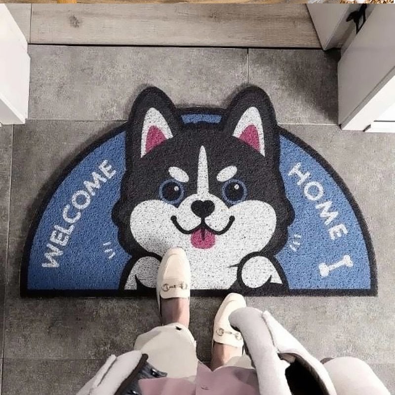 Hond Deurmat / Honden Dieren Deur Mat Vloermat Kleed, Tuin en Terras, Deurmatten, Verzenden, Nieuw, Binnen