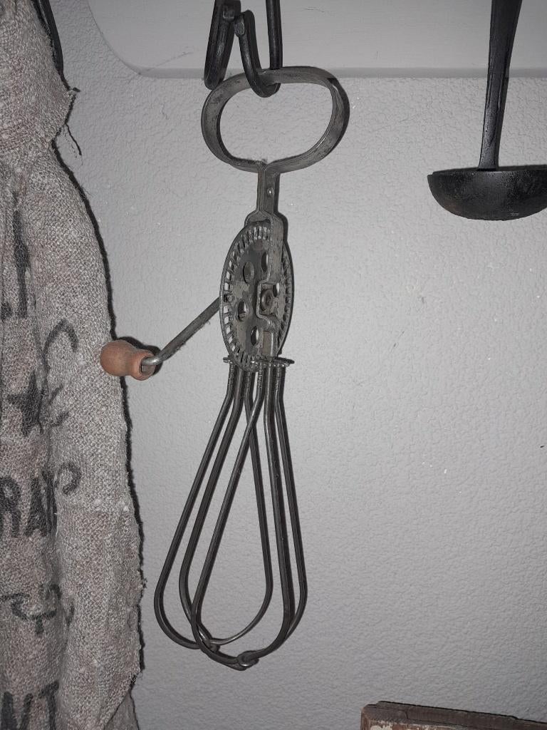 Antieke handmixer, Ophalen of Verzenden