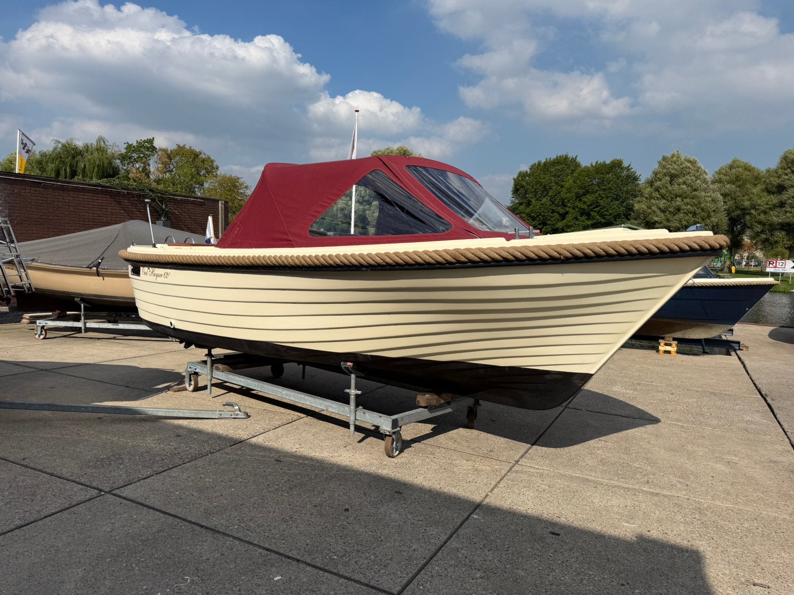 Oud Huijzer 620 met Mercury 20pk fsi vol opties, Watersport en Boten, Ophalen, Gebruikt, Oud Huijzer, 20 pk