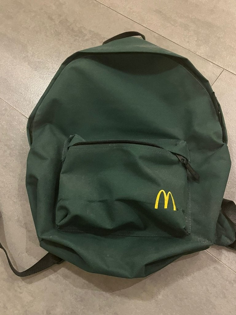 McDonald's rugtas, Overige merken, Minder dan 30 cm, 25 tot 40 cm, Nieuw