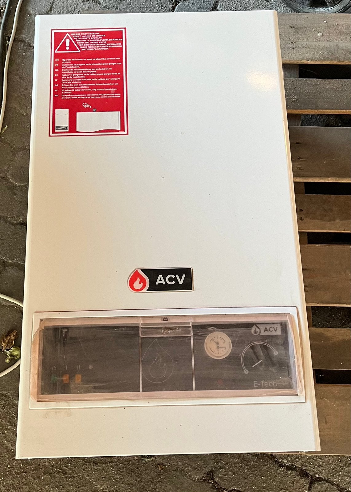 Electrische cv ketel ACV E Tech W15, Ophalen, Zo goed als nieuw