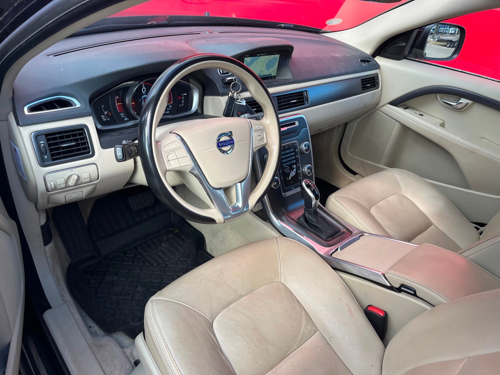 Volvo XC70 2.0 D4 181pk FWD Polar+ Automaat / Trekhaak / 19", Blauw, XC70, Diesel, Automatische klimaatregeling