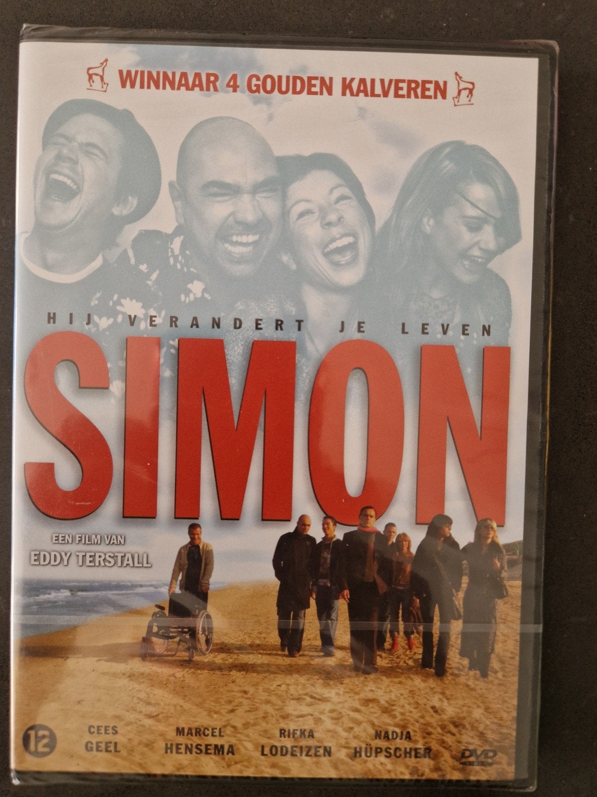 Simon DVD - Winnaar 4 Gouden Kalveren, Frans, Breedbeeld, Nieuw in verpakking, Vanaf 12 jaar