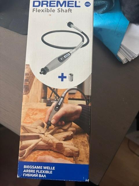Dremel Flexible shaft, Hobby en Vrije tijd, Ophalen, Nieuw