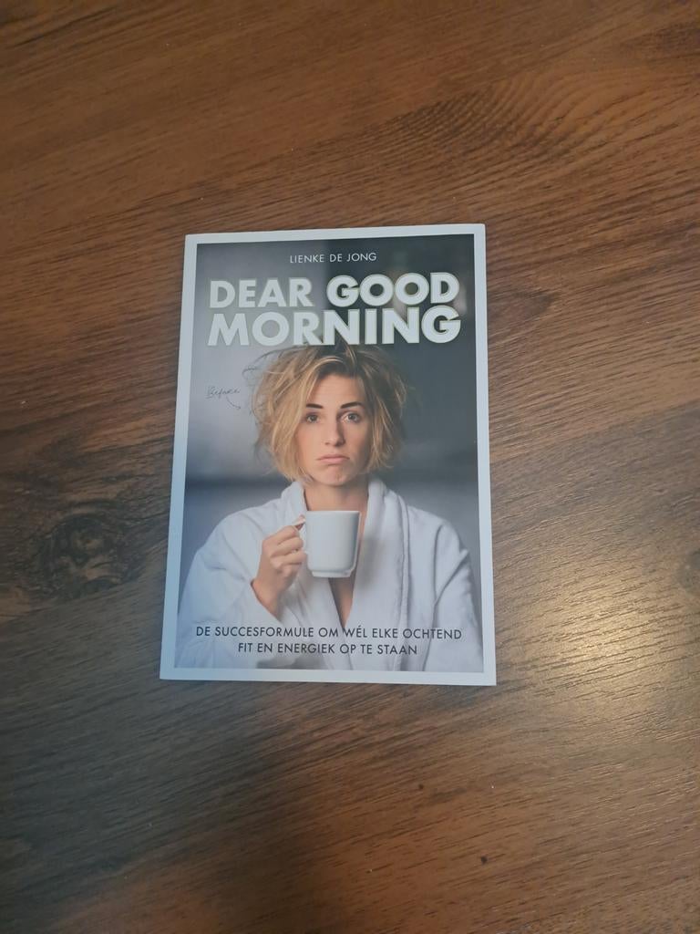 Dear Good Morning - Lienke de Jong (Zo goed als nieuw), Boeken, Ophalen of Verzenden