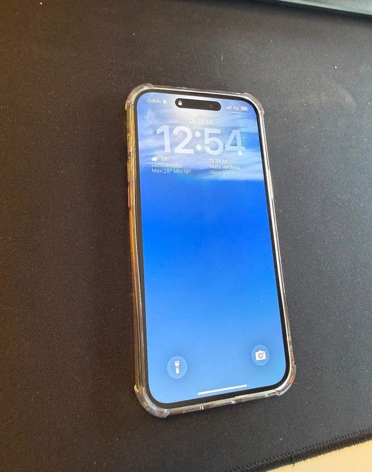 Apple iPhone 16 plus  128GB Grijs, Ophalen, 128 GB, IPhone 16 Plus, Zo goed als nieuw