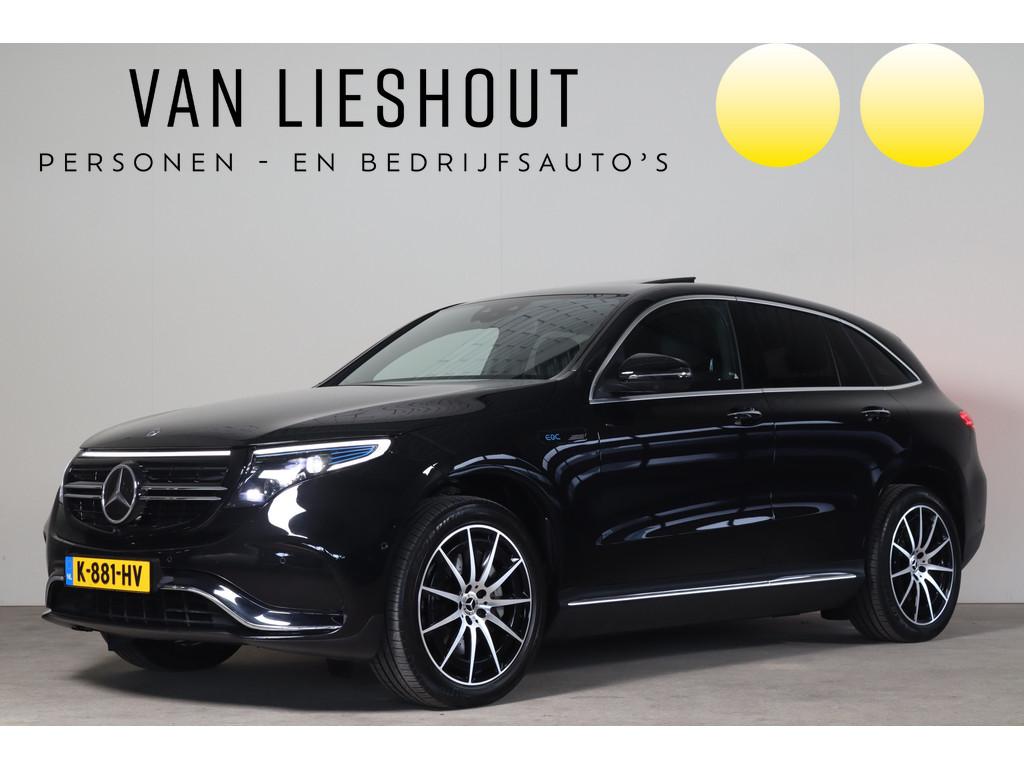 Mercedes-Benz EQC 400 4MATIC Business Solution AMG 80 kWh Bu, 34 min, 80 kWh, Zwart, Origineel Nederlands
