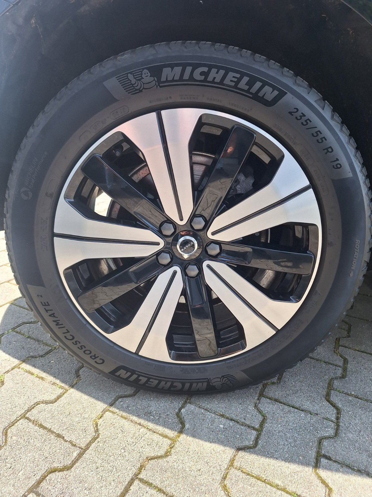 Mooie velgen voor de  volvo XC60 19", Banden en Velgen, 235 mm, All Season, Ophalen