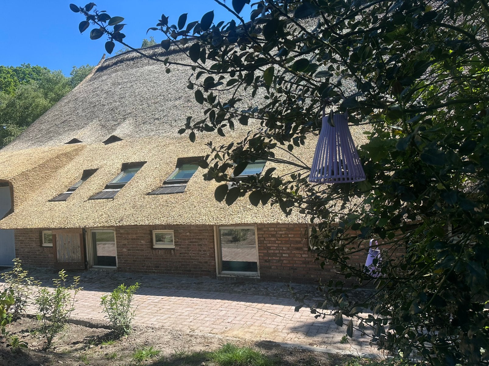 Vakantie drenthe dwingelderveld Ansen, In bos, 2 slaapkamers, Drenthe, Afwasmachine