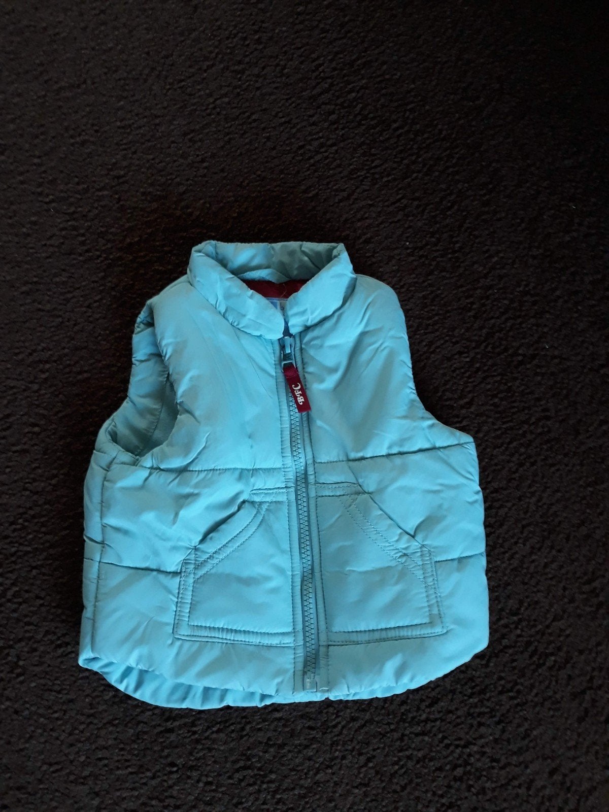 zgan bodywarmer maat 68, Kinderen en Baby's, Babykleding | Maat 68, Meisje, BPC, Ophalen of Verzenden, Zo goed als nieuw
