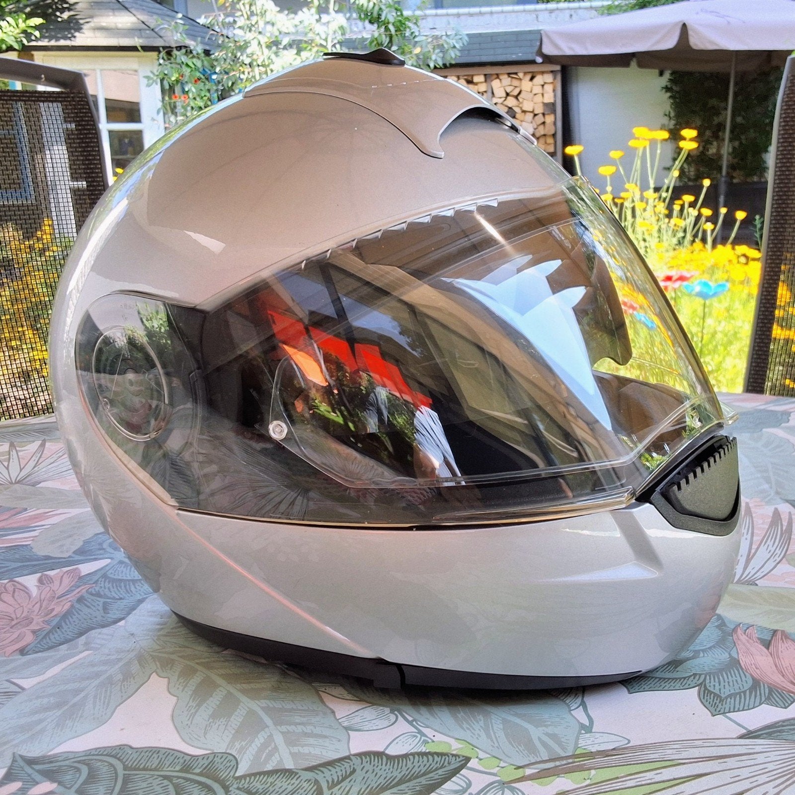 Schuberth Systeemhelm - Maat 52/53 (S), Ophalen, Tweedehands, Systeemhelm, Overige merken