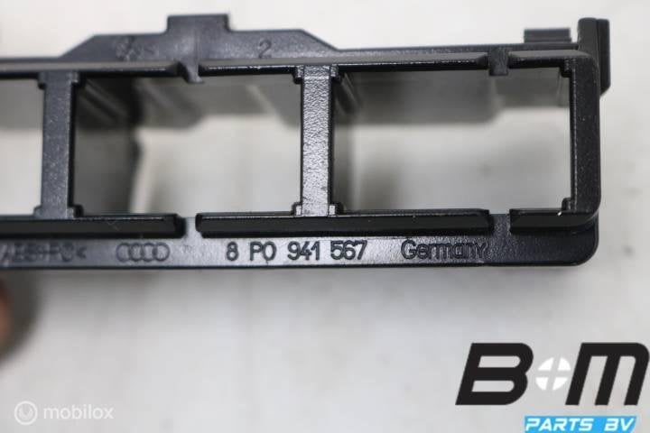 Schakelaarsteun Audi A3 8P 8P0941567, Gebruikt