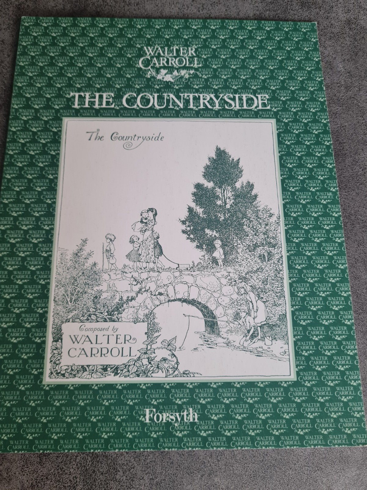 Walter Carroll - The Countryside - Pianoboek, Muziek en Instrumenten, Ophalen of Verzenden