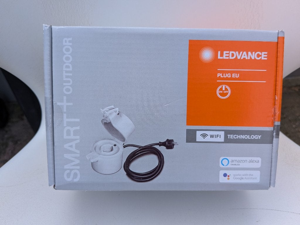 Ledvance Smart+ Wifi Outdoor Stekker | 1,5 m, Ophalen of Verzenden, Nieuw, Stekker