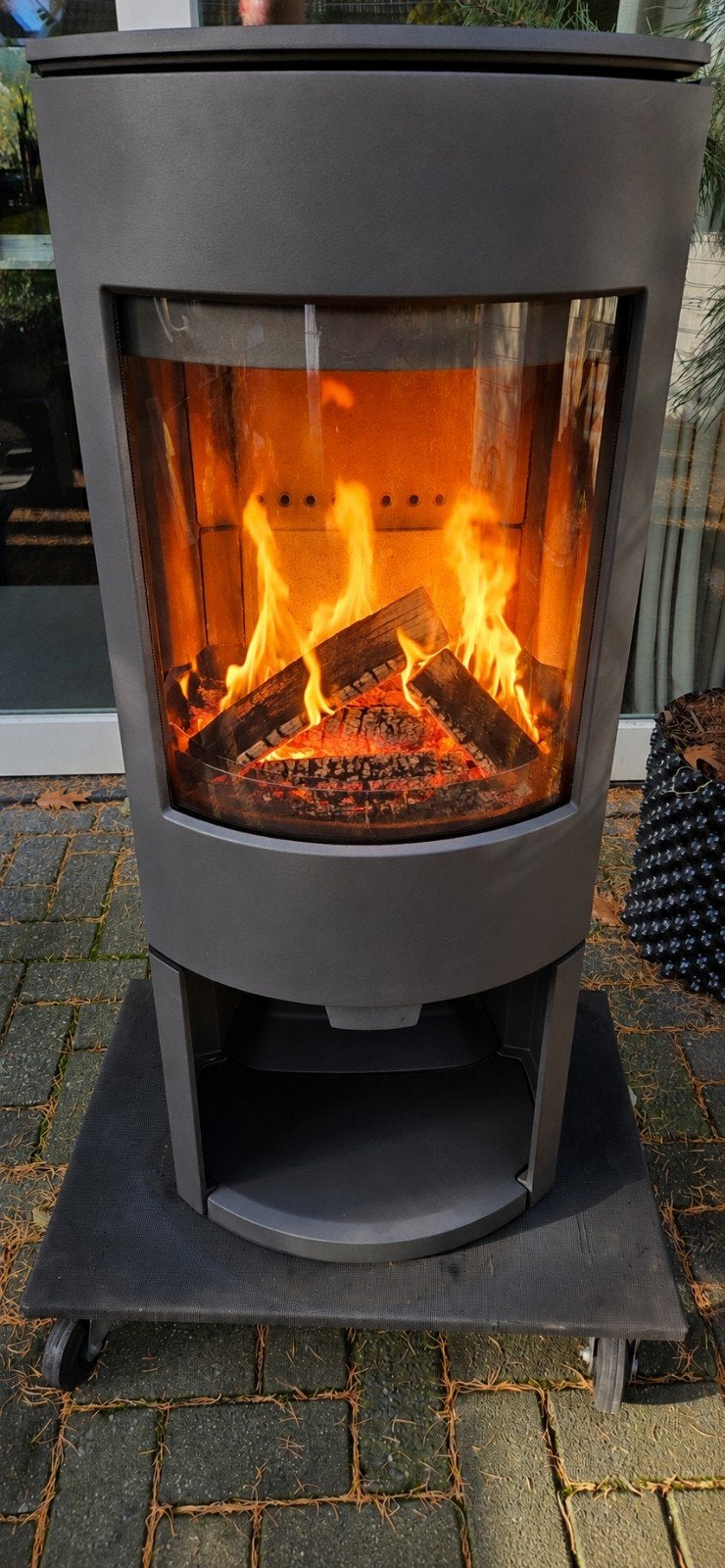 Dovre Astroline 4CB als nieuw - Houtkachel, Huis en Inrichting, Kachels, Houtkachel, Ophalen of Verzenden, Zo goed als nieuw, Vrijstaand