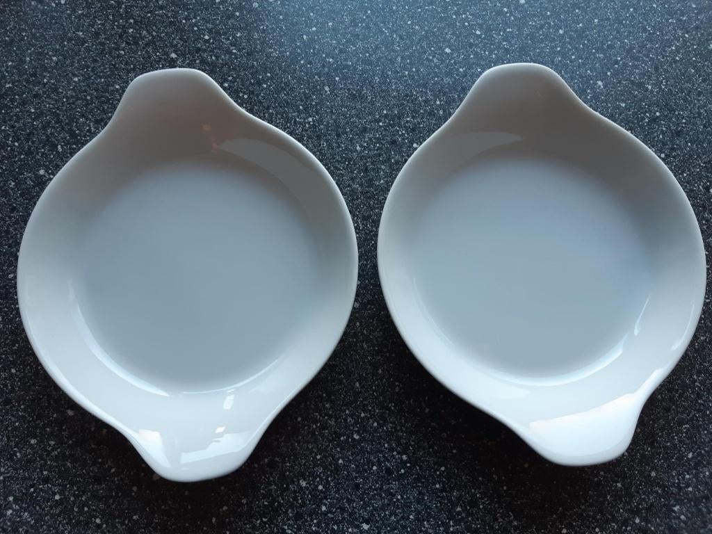 Schaaltjes * ovenschalen * 2 stuks, Huis en Inrichting, Keuken | Servies, Ophalen, Zo goed als nieuw, Overige stijlen, Schaal of Schalen