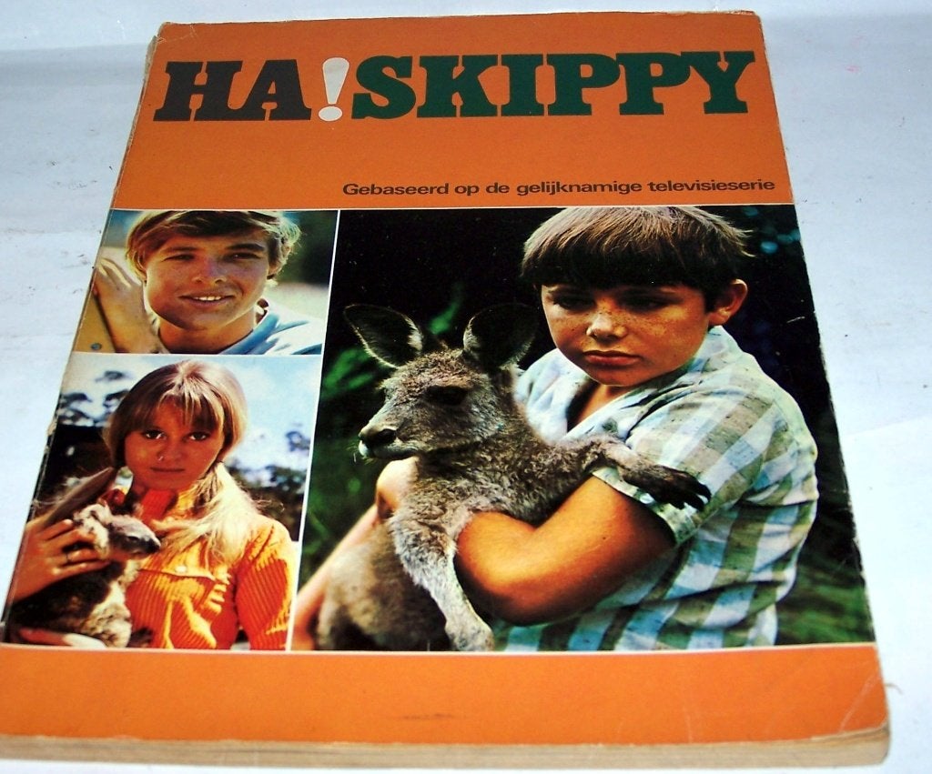 Vintage Skippy uitgave 1969. Zeldzaam. Igs., Ophalen of Verzenden, Zo goed als nieuw, Tv, Overige typen