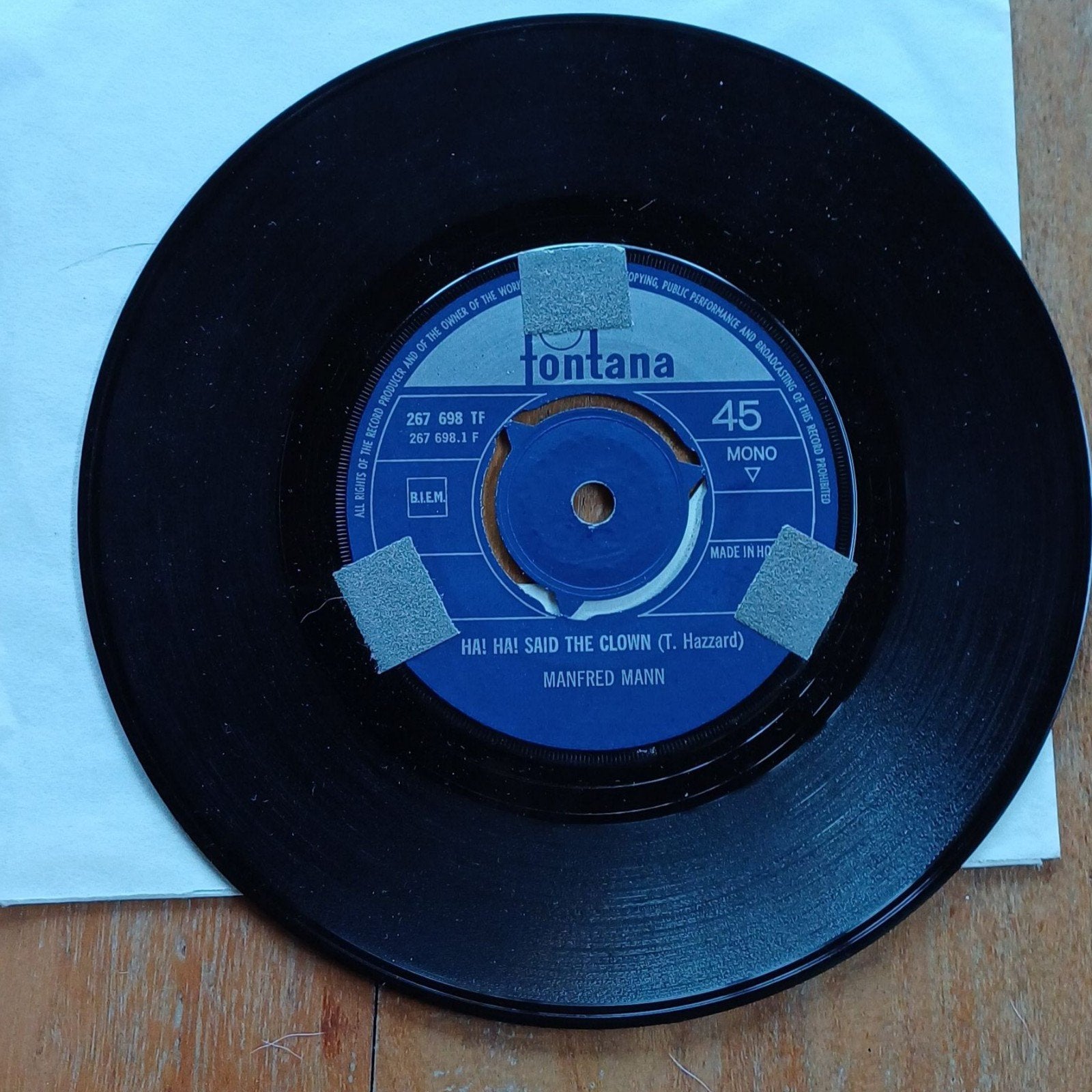 Manfred Mann, Ophalen of Verzenden, Gebruikt, Pop