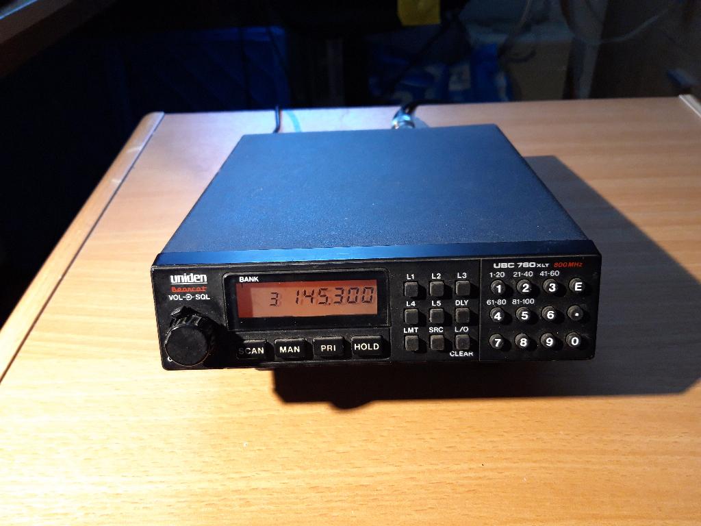 Uniden UBC760XLT Scanner, Ophalen of Verzenden, Gebruikt, 200 tot 500 kanalen
