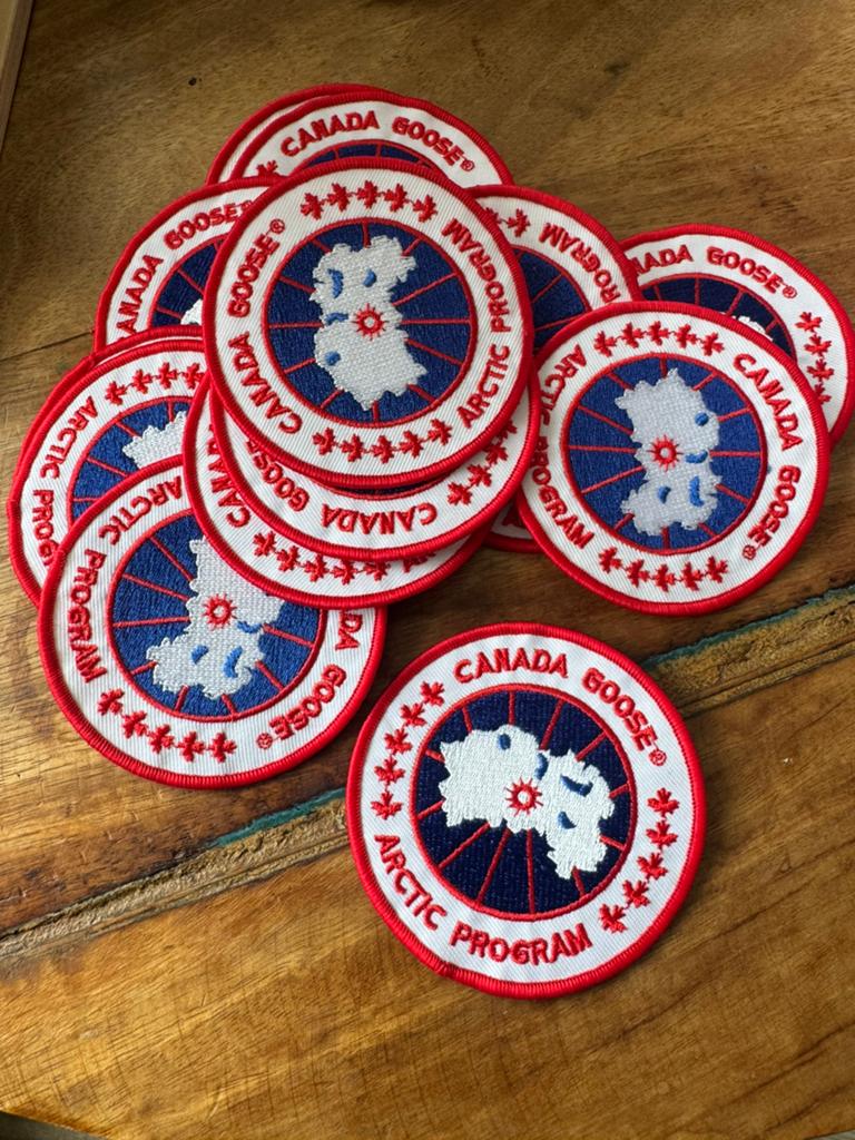 Goose Logo’s canada, Hobby en Vrije tijd, Ophalen