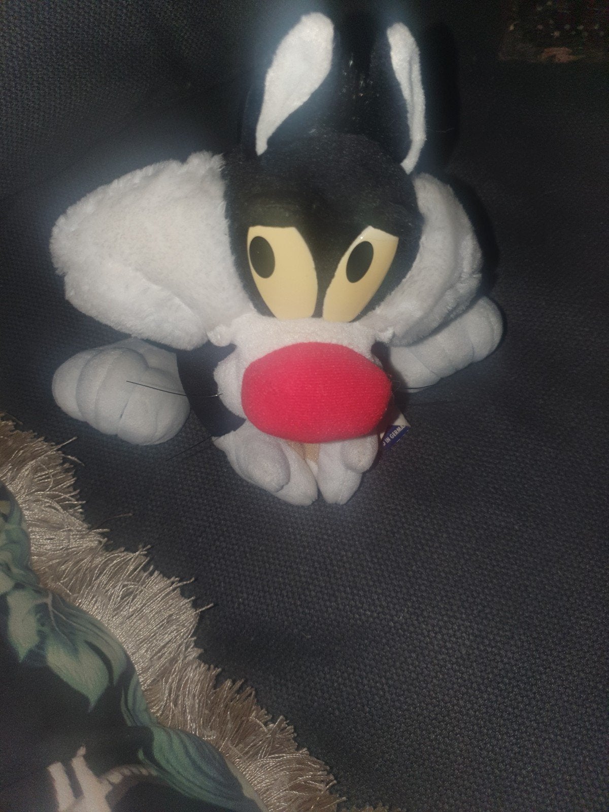 sylvester looney tunes 1994, Ophalen, Looney Tunes, Zo goed als nieuw, Beeldje of Figuurtje