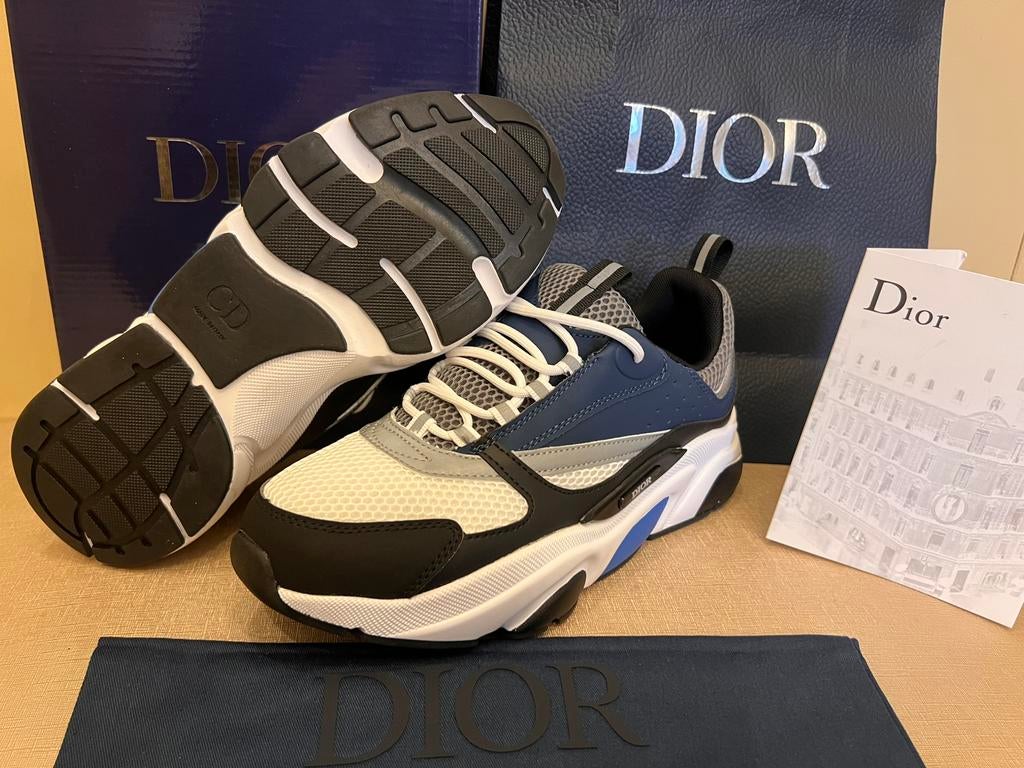 Dior b22 gloednieuw maat 43, Kleding | Heren, Schoenen, Zo goed als nieuw, Zwart, Ophalen of Verzenden