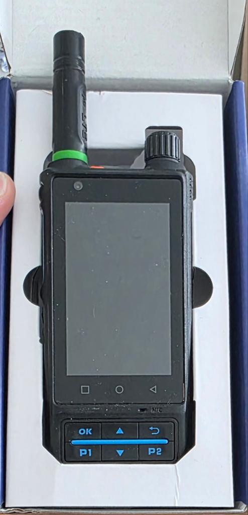 1x Inrico S200 Portofoon, 15 km of meer, Zo goed als nieuw, Portofoon of Walkie-talkie, Ophalen
