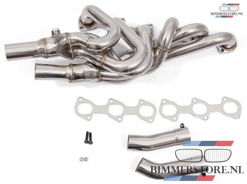 Sport spruitstuk RVS BMW E9 2.5CS-3.0CSL E12 E28 E34 E24 E23, Ophalen of Verzenden, -, -, -