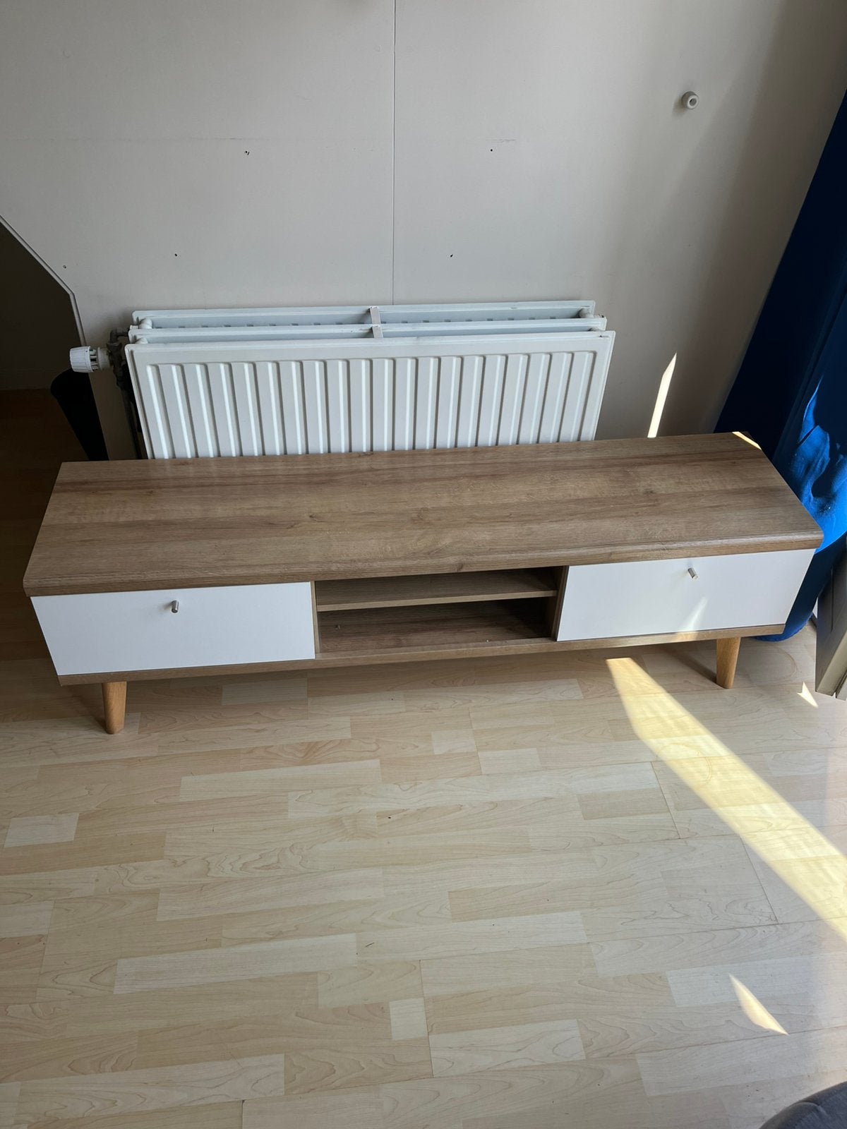 Tv kast, 30 cm of meer, 50 tot 150 cm, Ophalen of Verzenden, Zo goed als nieuw