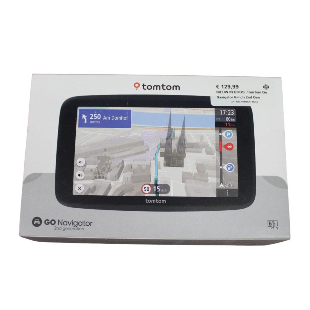 NIEUW IN DOOS: TomTom Go Navigator 6-inch 2nd Gen, Support@tomtom.com, TomTom, Nieuw, Ophalen of Verzenden