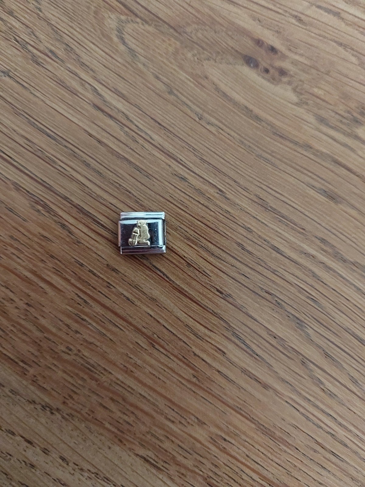 Nomination bedel ORIGINEEL!, Sieraden, Tassen en Uiterlijk, Ophalen of Verzenden, Goud, Overige merken