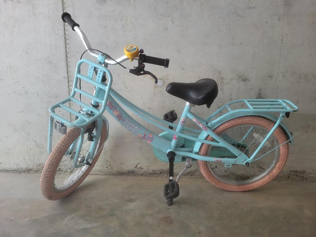 Supersuper lola - meisjesfiets - 18 inch, Ophalen, Gebruikt, 18 inch, Supersuper