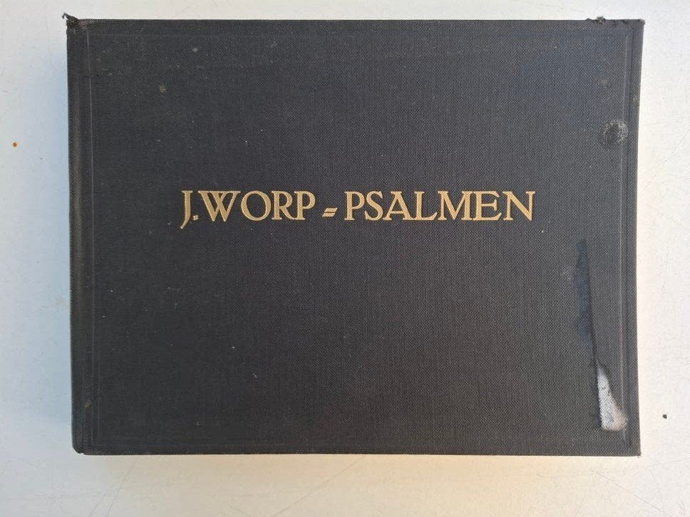J. Worp - Psalmen en Lof- en Bedegezangen (1953), Ophalen of Verzenden, Gelezen, Algemeen, J. Worp, George Stam