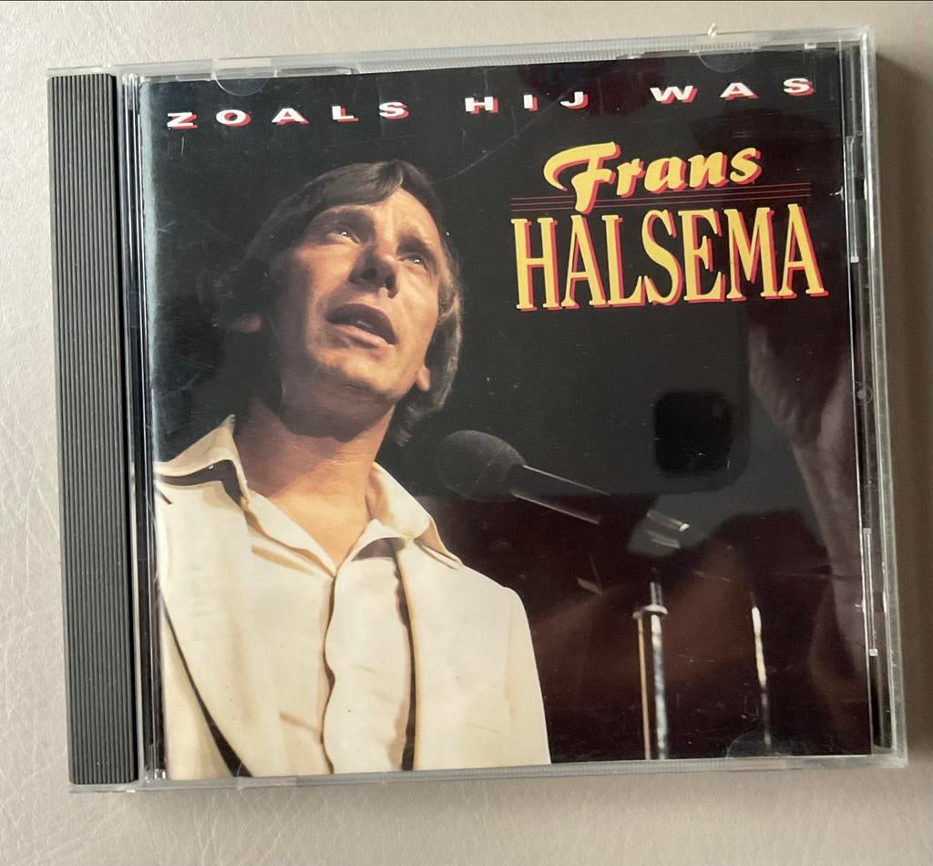 Frans Halsema - Zoals Hij Was CD, Ophalen of Verzenden, Gebruikt, Levenslied of Smartlap