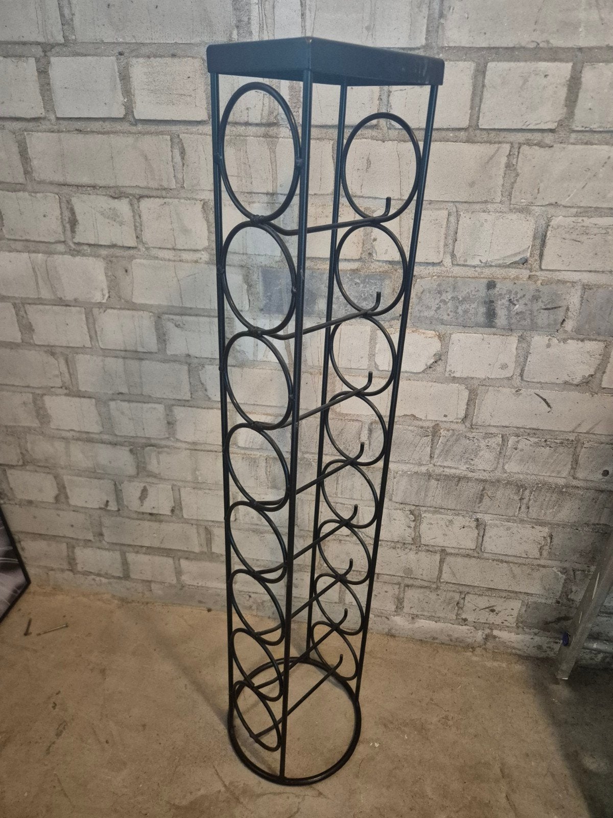 Wijnrek, Huis en Inrichting, Woonaccessoires | Wijnrekken, Ophalen of Verzenden, Metaal, 5 tot 15 flessen