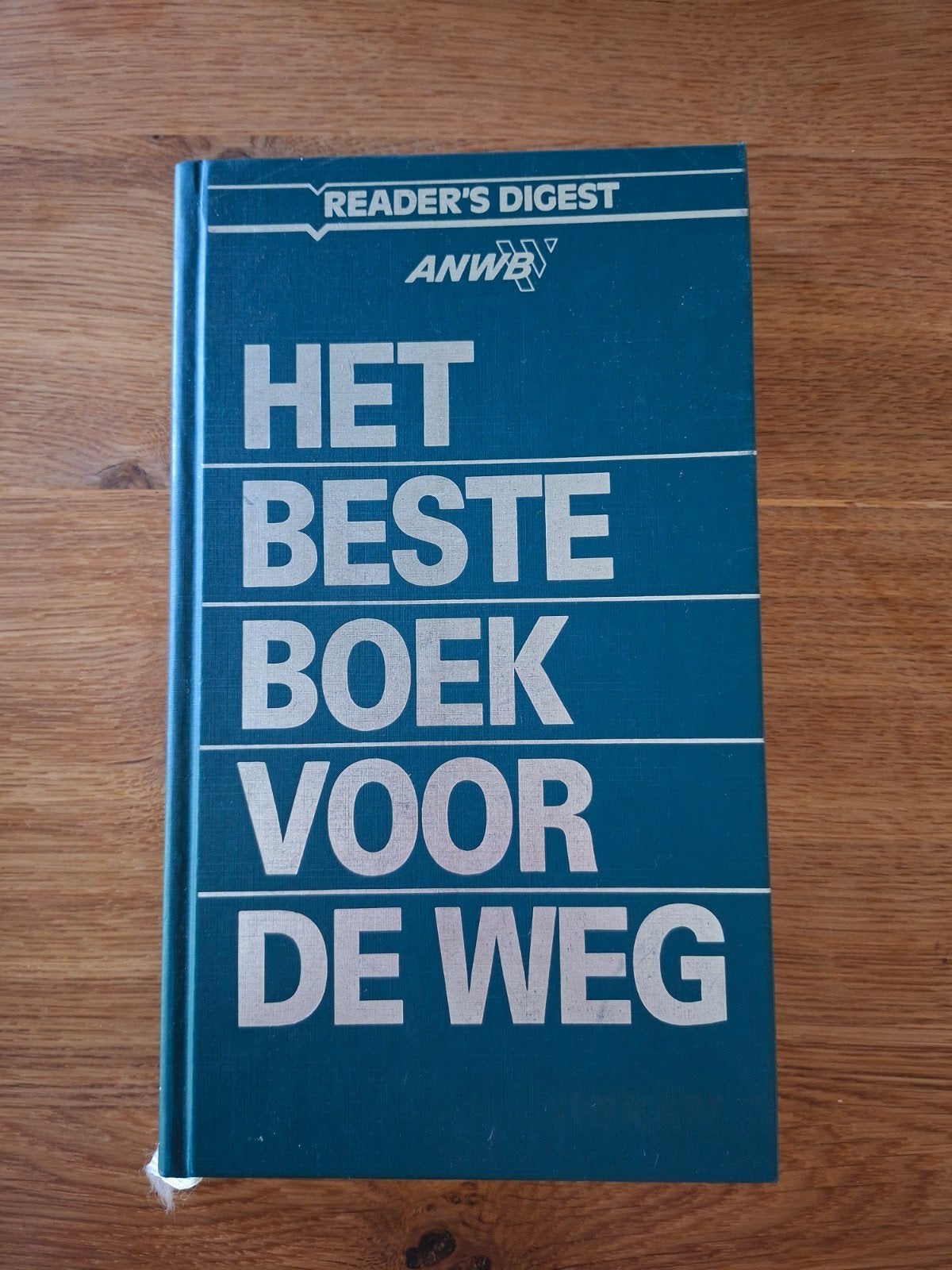 Het beste boek voor de weg | Reader's Digest, Gelezen, Reader's Digest, Ophalen of Verzenden, Landkaart
