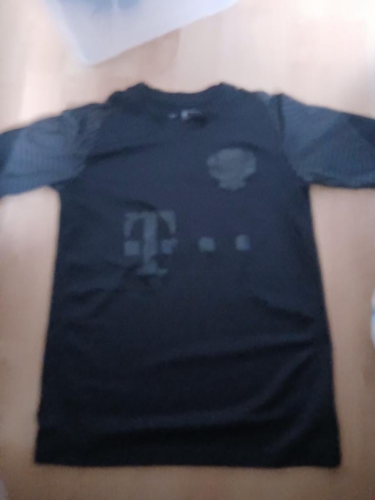 Nike T-Mobile Voetbalshirt Zwart Maat M, Maat 48/50 (M), Zwart, Nike, Ophalen of Verzenden
