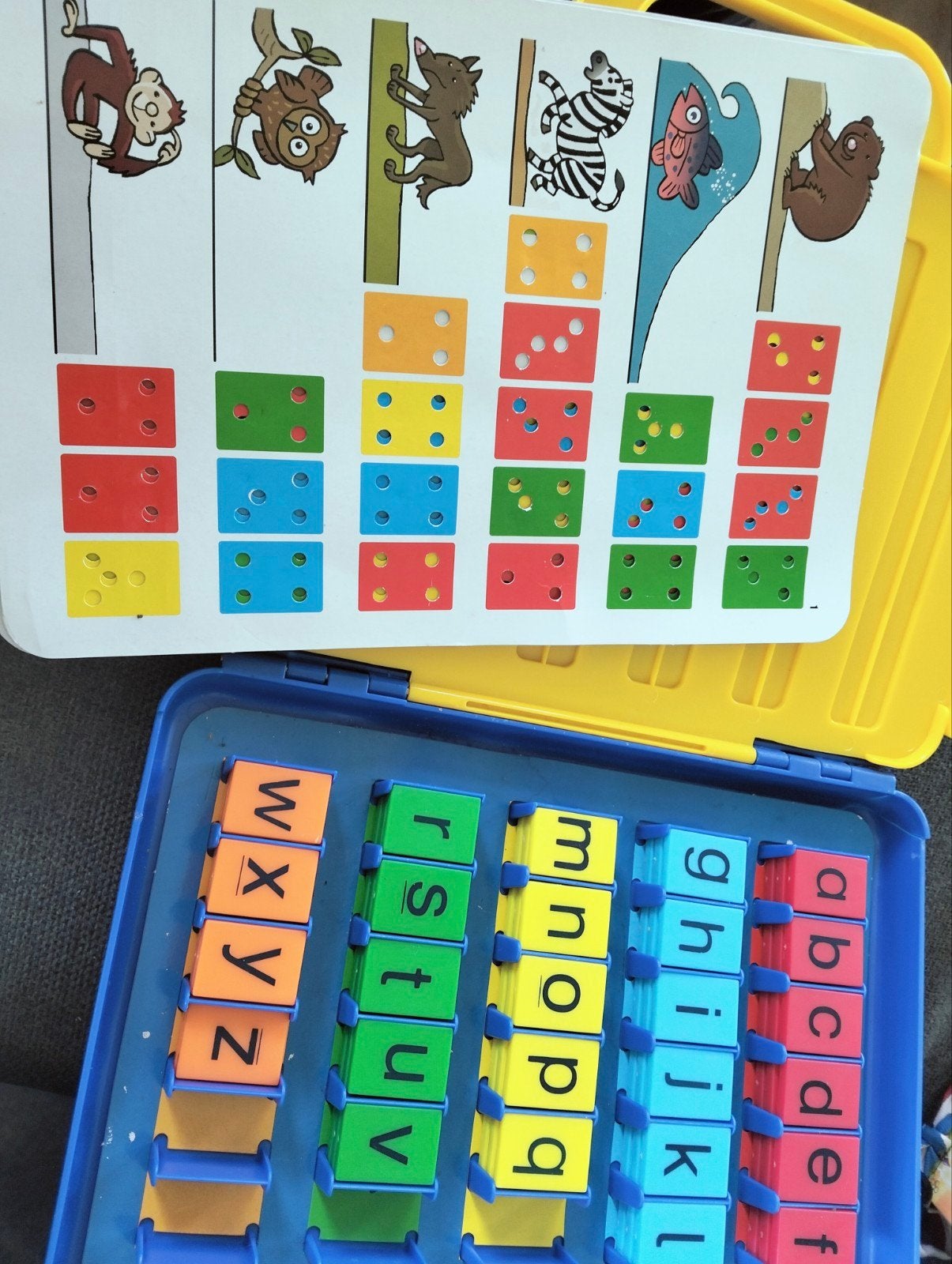 Ik leer lezen - Educatief spel voor kinderen, Ophalen of Verzenden, Gebruikt, Taal en Lezen