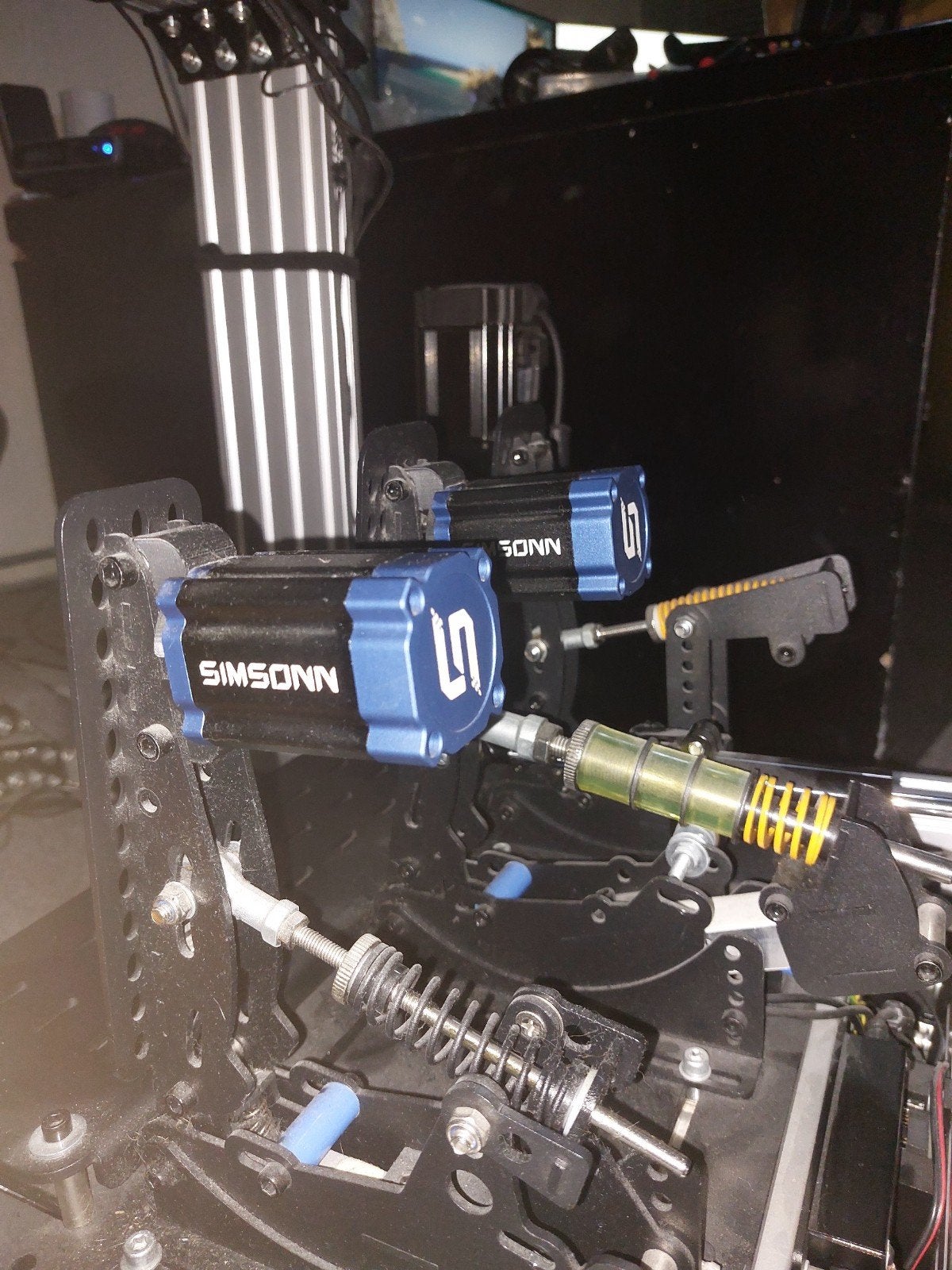 Simsonn Vam pro haptische set met controller, Ophalen of Verzenden, Overige merken, Zo goed als nieuw