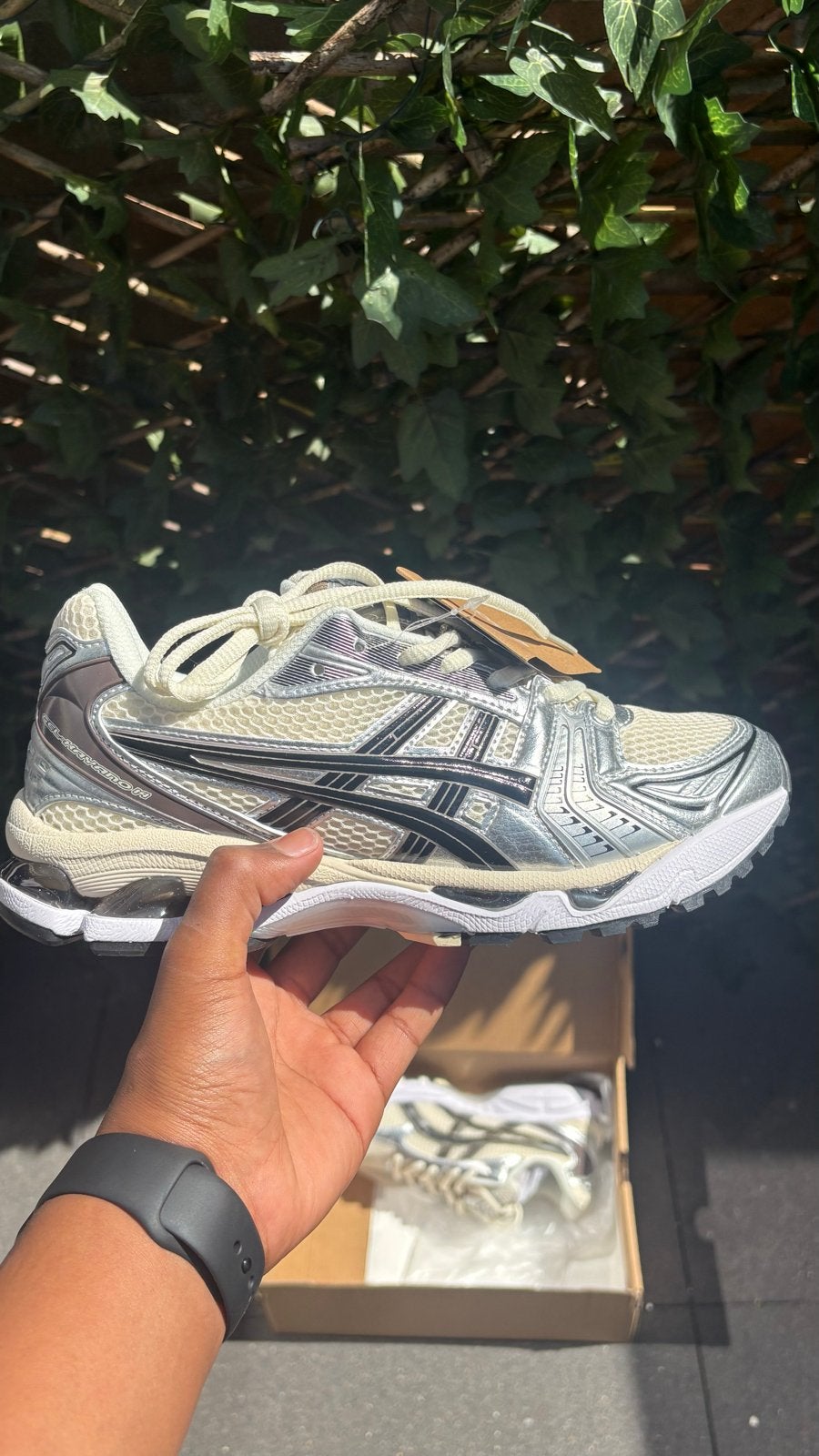 ASICS Gel-Kayano 14 - Maat 40 - Nieuw met kaartjes, Wit, Nieuw, Ophalen of Verzenden, Sneakers of Gympen
