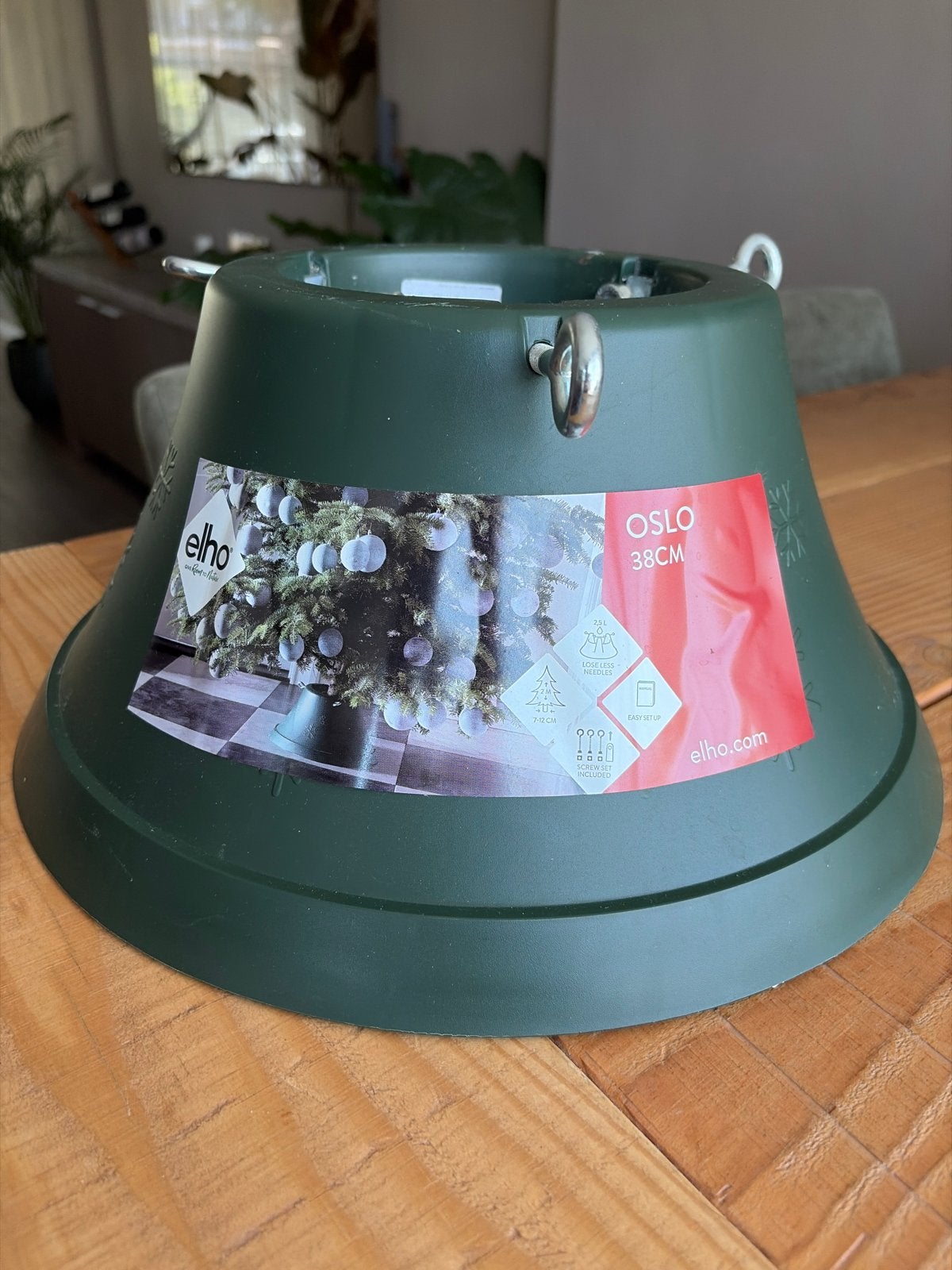 Kerstboom standaard elho, Diversen, Kerst, Ophalen, Zo goed als nieuw